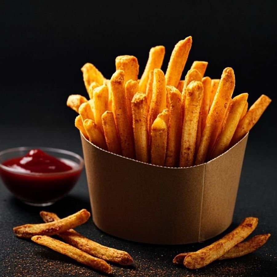 سندويشة بطاطا صغيرة